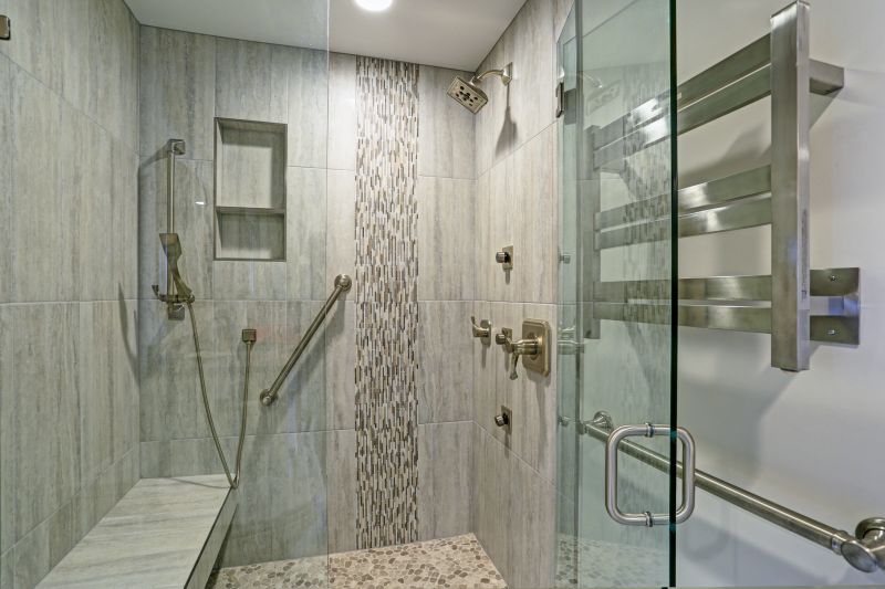 Spa-Like Shower Features