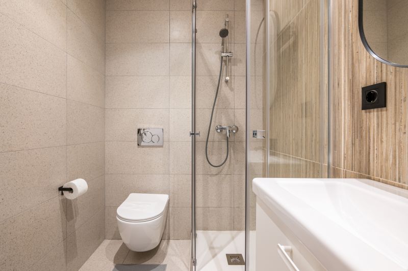Compact Shower Stall
